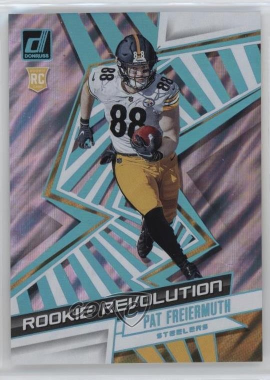 Pat Freiermuth Panini Donruss Rookie Revolution #REVPFR Lava