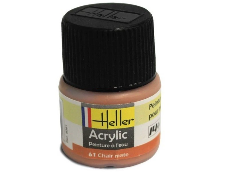 HELLER Chair mat Heller 61 acrylique - 12ml - HELLER 9061