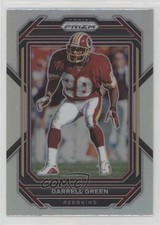 2022 Panini Prizm Silver Prizm Darrell Green #299 HOF 0a4r