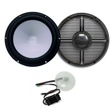 Wet Sounds REVO 10" Black Subwoofer  10" Grill with RGB LEDs