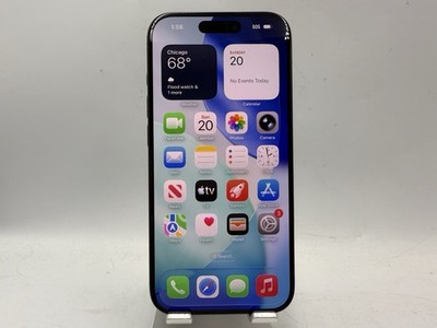 Apple iPhone 15 Pro - 128GB (Unlocked) A2848 | BAD FACE ID, READ DESCRIPTION!