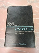 Traveller Book 5 RPG High Guard GDW 1979 Sci ...