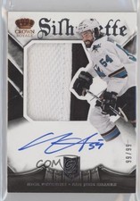 2013 Panini Crown Royale Rookie Silhouette 99/99 Nicholas Petrecki Nick Auto 1k9