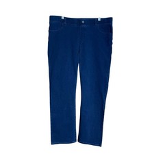 Betabrand yoga denim pull on pants with pockets XL petite