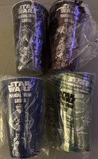2026 Burger King Star Wars Mandalorian  Grogu Cups Complete Set Sealed