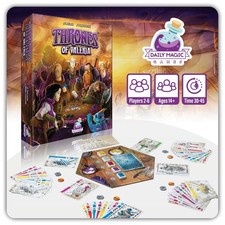 Thrones of Valeria Trick Taking Card Game - Fast and Fun Strategy Card Game w...