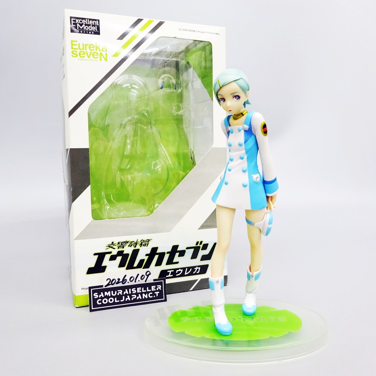 Excellent Model Eureka Seven Eureka PVC Figure Megahouse Japan