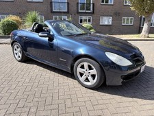 Mercedes-Benz SLK 1.8 SLK200 Kompressor Convertible 2dr Petrol Automatic Euro 4