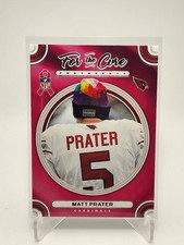 2024 Panini Photogenic Football #FTC-MPA Matt Prater For The Cure Pink