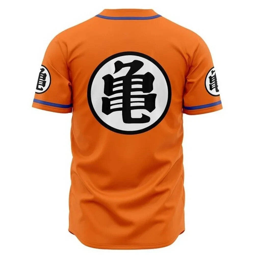 Master Roshi Baseball Jersey | Dragon Ball Anime Jersey