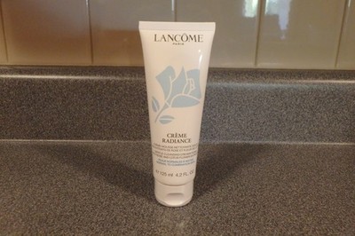 Lancome Creme Radiance Gentle Cleansing Creamy Foam 4.2 oz/125ml ~ NEW, SEALED