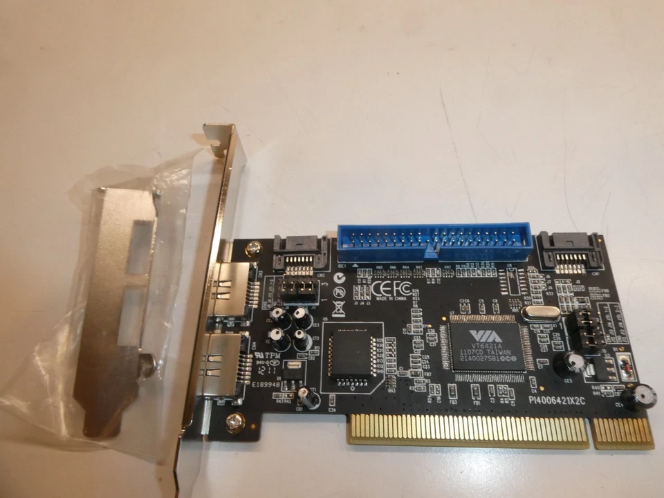 Rosewill RC-212 SATA + Ultra ATA RAID Controller PCI eSATA - Image 2 of 4
