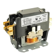 BOJACK 1 Poles FLA 25 Amp Coil 24 VAC Air Conditioner Condenser Compressor