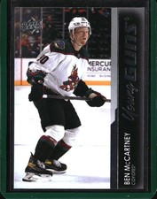 21/22 Upper Deck Extended Young Guns #723 Ben McCartney - Arizona Coyotes