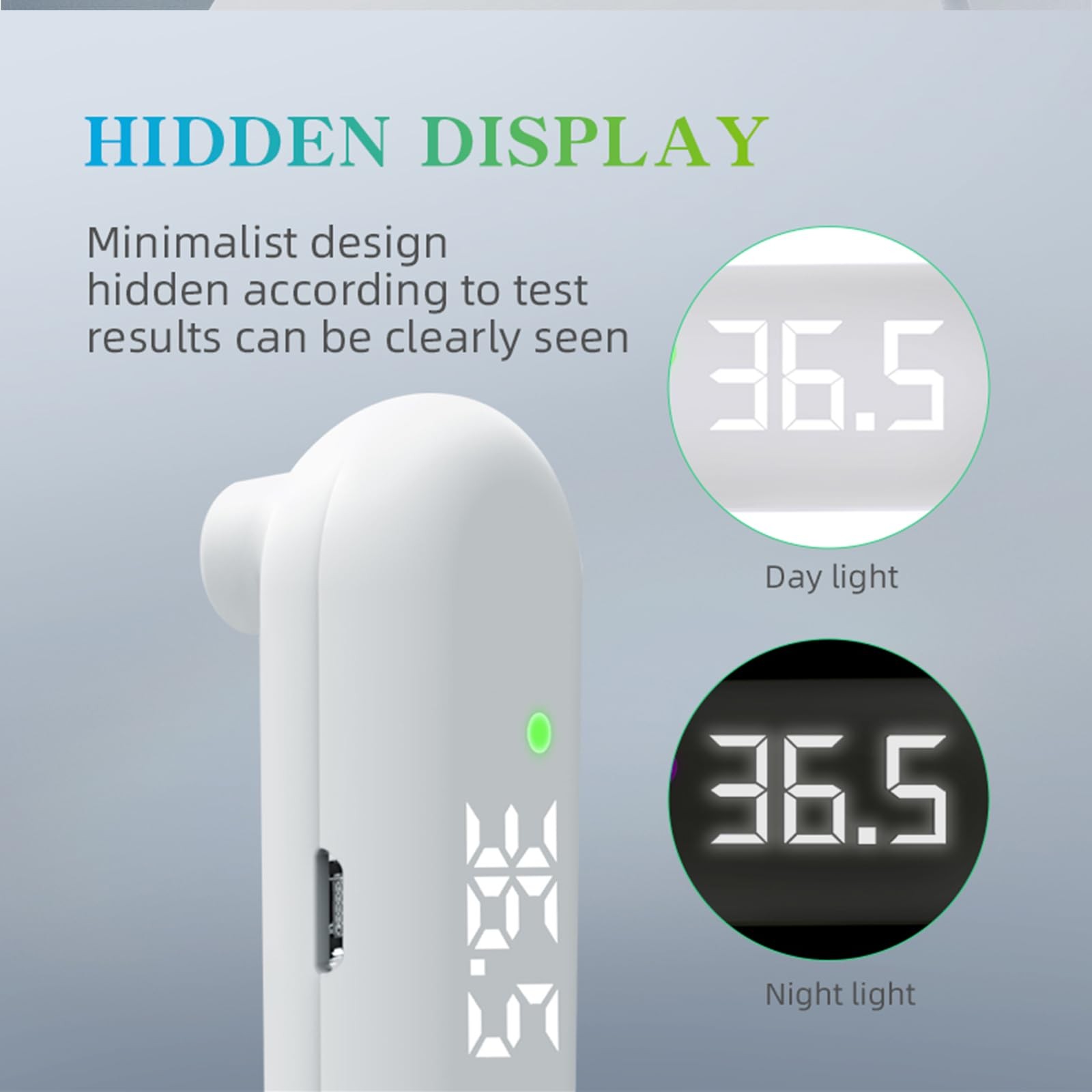 Medical Forehead Thermometer, Rechargeable Thermometer for Adults and Kids, P...