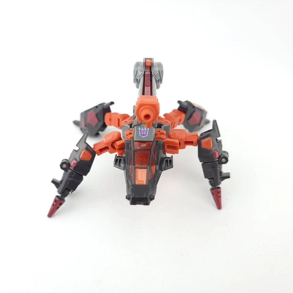 Transformers Scrapmetal Complete Cybertron Scout Class Red - Image 2 of 4