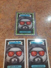 Garbage Pail Kids We Hate The 90's Big Lebowski Lot Of 3 Cards