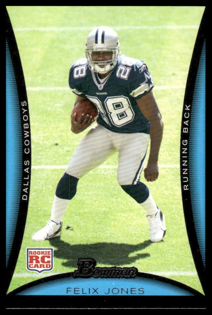 Felix Jones Bowman #183 Base