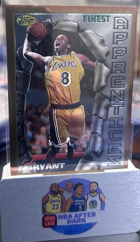 1996-97 Topps Finest - Common Bronze Kobe Bryant #74 (RC)