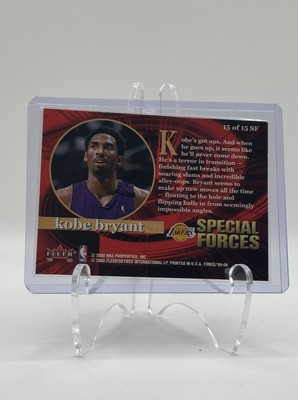 1999-00 Fleer Force - Special Forces Kobe Bryant #15 SF | eBay