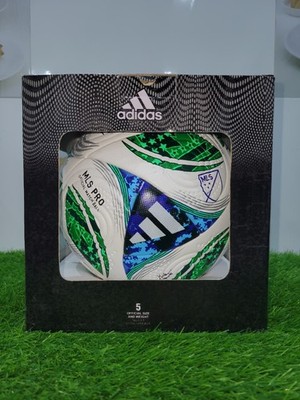 Adidas MLS Pro Major League 2025 Official Match Soccer Ball Size 5 with Box