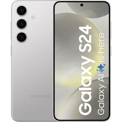 Samsung Galaxy S24 - 128GB - Marble Grey (Ohne Simlock) inkl. 19% MwSt