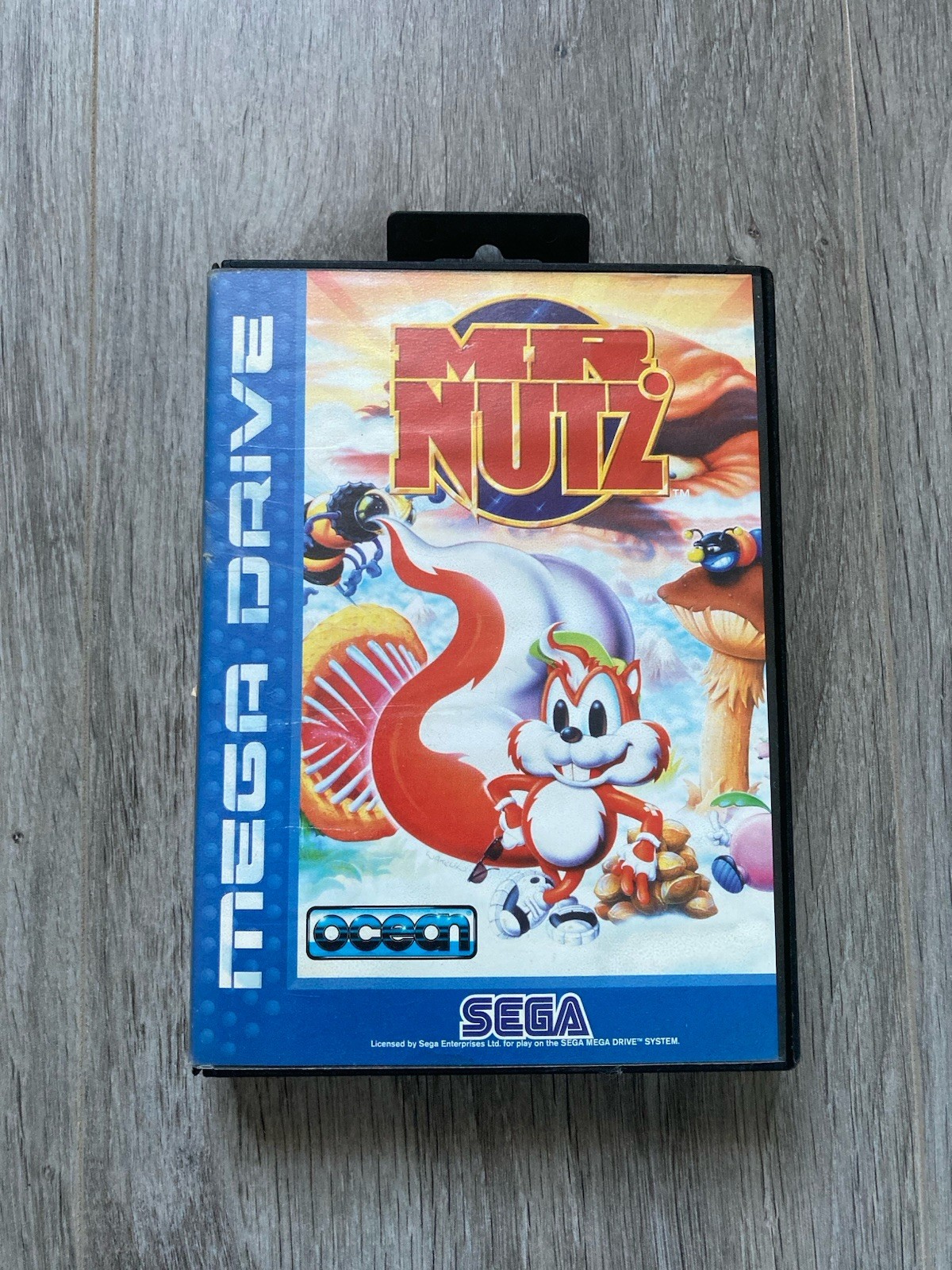 Mr. Nutz Megadrive Pal Fr Euro Cib