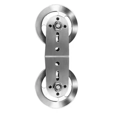 Swivel Dual Pulleys 360° Rotation Roller Double Pulley Wheel for DIY Home Gym...