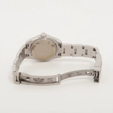 Rolex Oyster Perpetual 26 176200 SS SS AT black dial 3 Extra Links 4