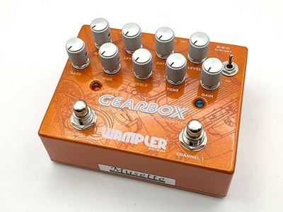 Wampler Pedals Gearbox Used Overdrive
