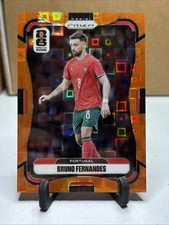 2026 Panini Prizm World Cup Bruno Fernandes Orange Pandora #/215 Portugal