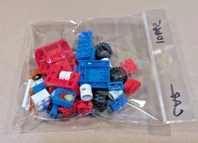 LEGO Juniors 10665 Spider-Man Car Pursuit Mostly Complete