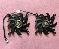 Pair Fans Cooler Fan For Colorful GTX 1650 GTX1660Ti RTX 2060 87mm Graphics Card