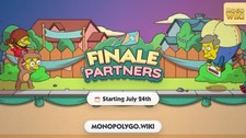 FINALE Partners  - Monopoly Partners  3 Slots...