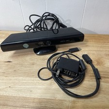 Xbox 360 accessories bundle Kinetc, AC, TV Cord,  Controller READ