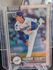 2026 Topps Series 1 Yoshinobu Yamamoto Sand Glitter Los Angeles Dodgers
