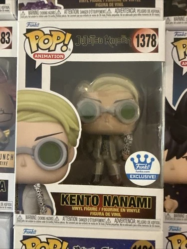 Funko Pop! Vinyl: Jujutsu Kaisen - Kento Nanami - Funko (Exclusive) #1378