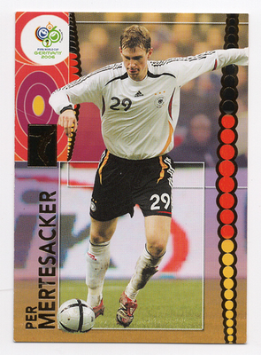 78. Per Mertesacker (Germany) Panini FIFA World Cup Germany 2006