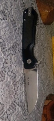 Buck STRINGER 714 Flipper Pocket Knife