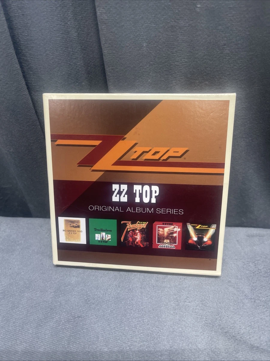25+ ZZ Top Box Set Music CDs for sale | Updated Oct 2026