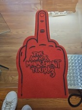 Eminem Anger Management Tour 3 2005 Foam Middle Finger Rare 
