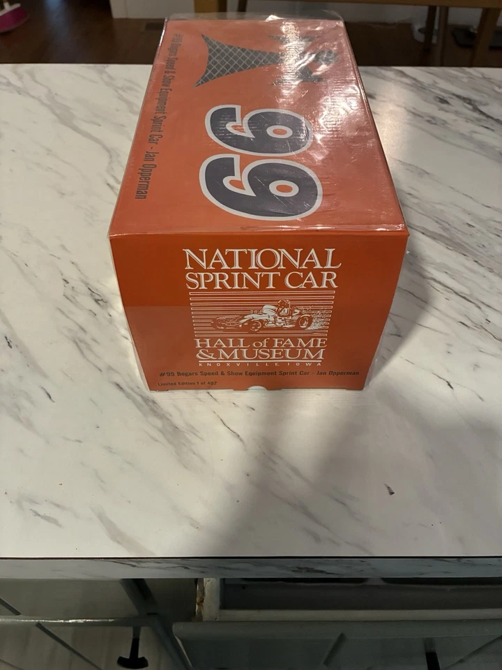 Jan Opperman 1:18 Bogars Speed Hall Of Fame Sprint Car Diecast - Image 3 of 4