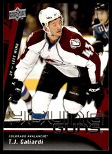 2009-10 Upper Deck Young Guns T.J. Galiardi Rookie Colorado Avalanche #241