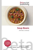 Soup Beans Pinto Bean, Cornbread Lambert M. Surhone (U. A.) Taschenbuch Englisch