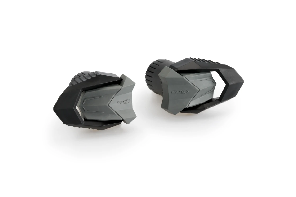 Puig R19 Frame Sliders For Kawasaki Zx-10R (11-23) Black - Image 2