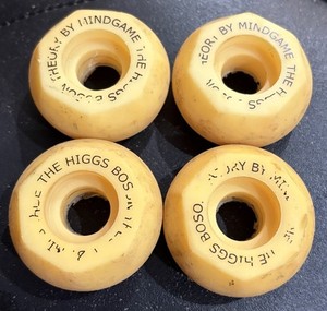 Mindgame Aggressive Inline Skate Anti Rocker Wheels The Higgs Boson Theory X4