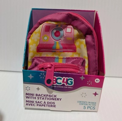 Retro Gamer Mini Backpack with Stationary