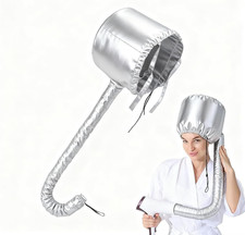 Cuffia Asciugacapelli per Capelli Ricci, Casco Termico per Phon, Bonnet Hood per