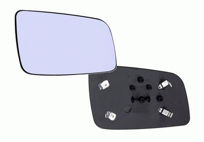 Spiegelglas rechts für Opel Astra G 1/1998-12/2005 Glas Konvex mit Heizung Spieg