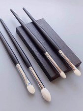 Eyeshadow Blending Brush Luxury Natural Fine Goat Hair Ebony Handle Eye Shadow M